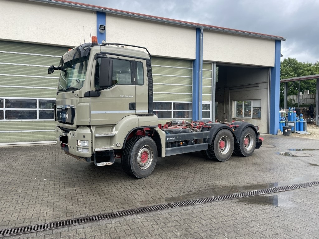 MAN TGS 26.480 Kipper/Betonmischer - شاحنة قلاب: صورة 1 MAN TGS 26.480 Kipper/Betonmischer - شاحنة قلاب: صورة 1