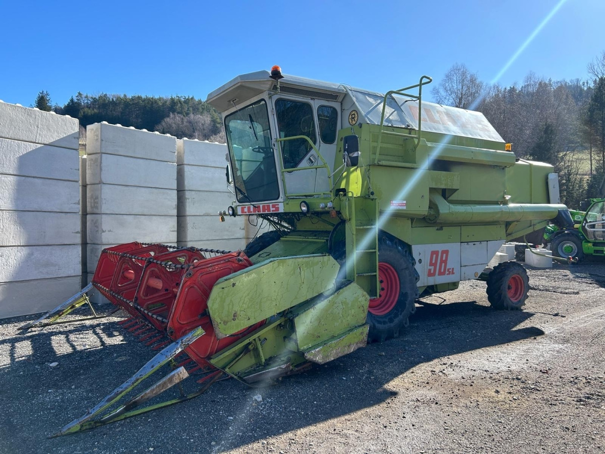 Claas Dominator 96 Mähdrescher - حصادة موحَّدة: صورة 4 Claas Dominator 96 Mähdrescher - حصادة موحَّدة: صورة 4