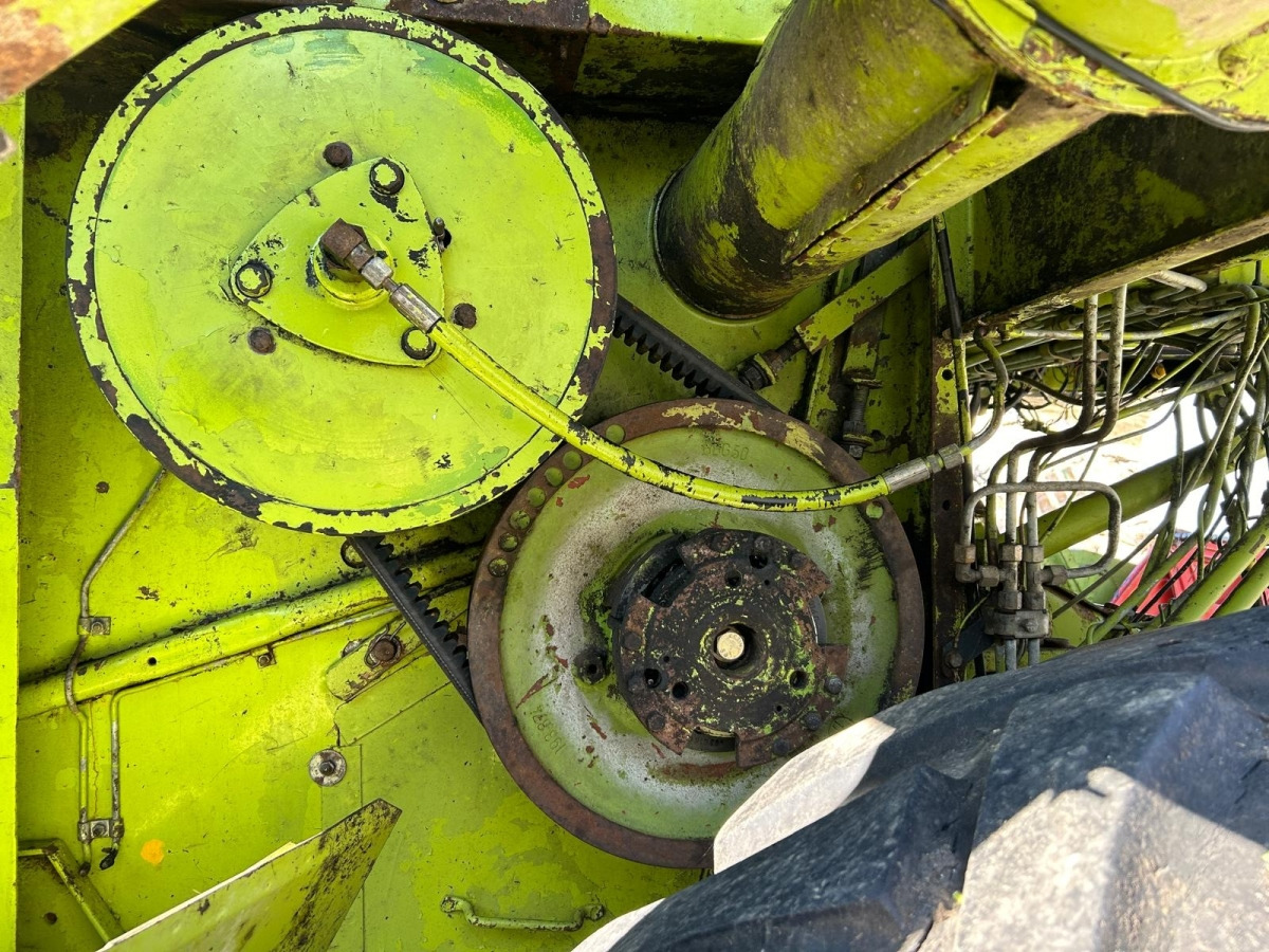 حصادة موحَّدة Claas Dominator 96 Mähdrescher: صورة 20