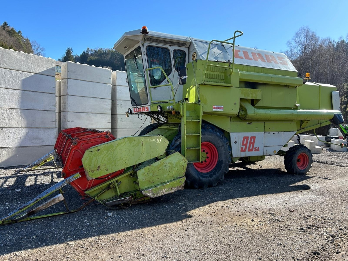 Claas Dominator 96 Mähdrescher - حصادة موحَّدة: صورة 3 Claas Dominator 96 Mähdrescher - حصادة موحَّدة: صورة 3