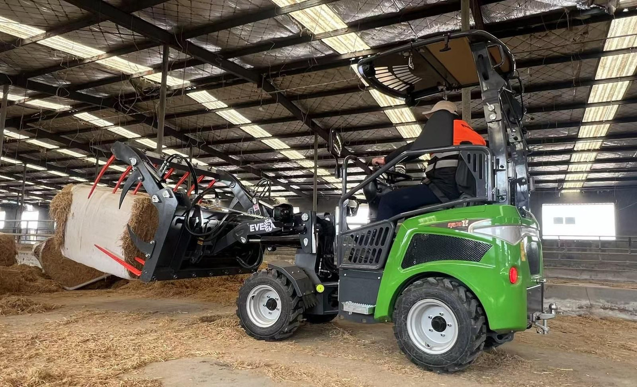 Everun Hoflader elektrisch - لودر مفصلي صغير: صورة 4 Everun Hoflader elektrisch - لودر مفصلي صغير: صورة 4