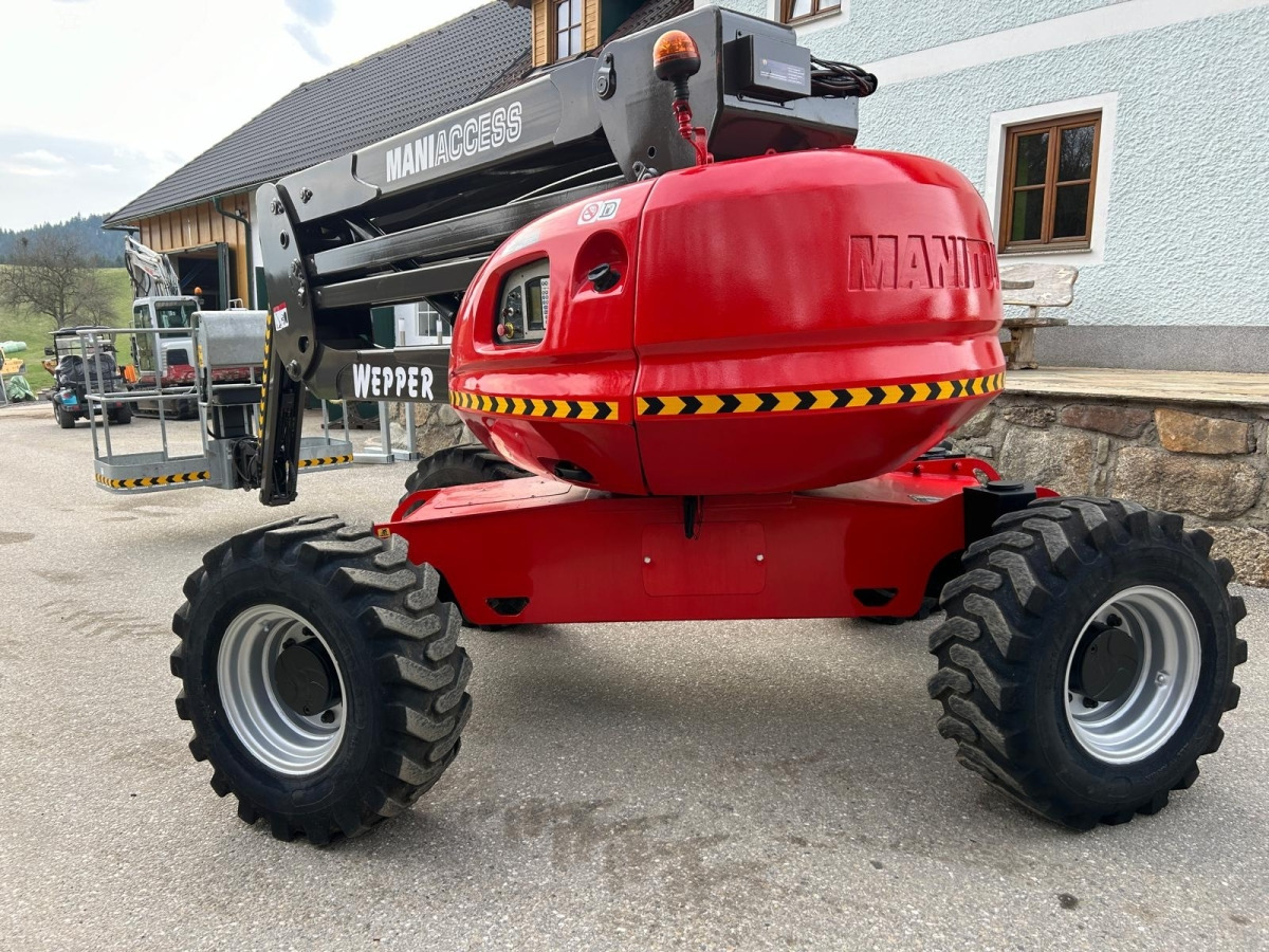 Manitou 160 ATJ Arbeitsbühne, Hubsteiger - شاحنة ذراع مفصلي: صورة 4 Manitou 160 ATJ Arbeitsbühne, Hubsteiger - شاحنة ذراع مفصلي: صورة 4