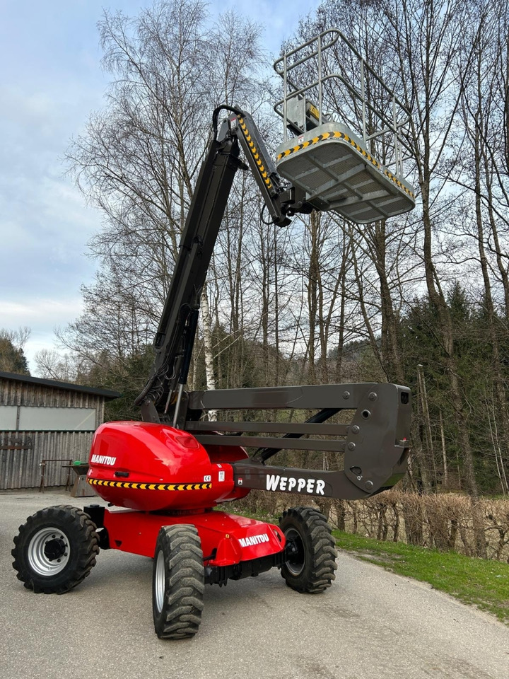 Manitou 160 ATJ Arbeitsbühne, Hubsteiger - شاحنة ذراع مفصلي: صورة 1 Manitou 160 ATJ Arbeitsbühne, Hubsteiger - شاحنة ذراع مفصلي: صورة 1