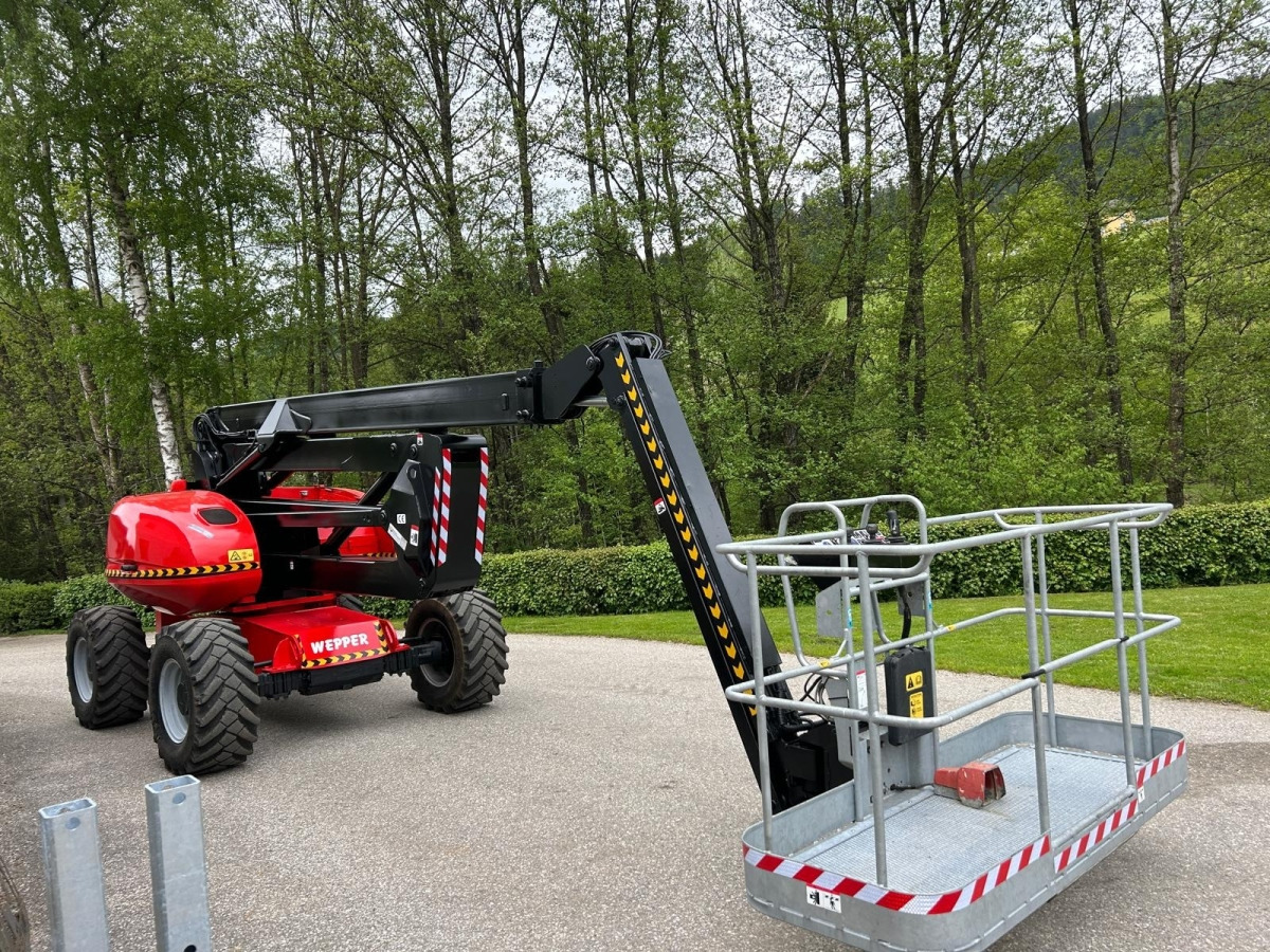 Manitou 200 ATJ Gelenkteleskoparbeitsbühne - شاحنة ذراع مفصلي: صورة 2 Manitou 200 ATJ Gelenkteleskoparbeitsbühne - شاحنة ذراع مفصلي: صورة 2