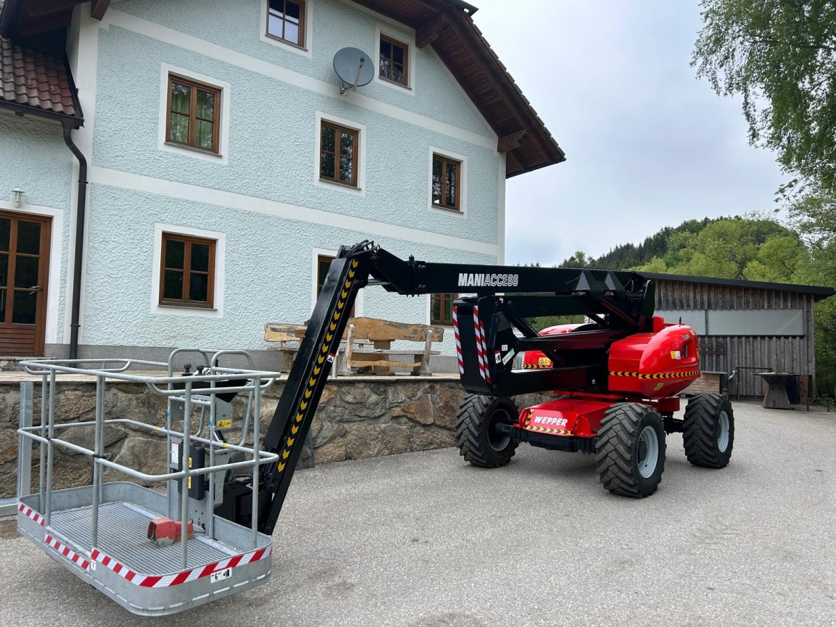 Manitou 200 ATJ Gelenkteleskoparbeitsbühne - شاحنة ذراع مفصلي: صورة 1 Manitou 200 ATJ Gelenkteleskoparbeitsbühne - شاحنة ذراع مفصلي: صورة 1