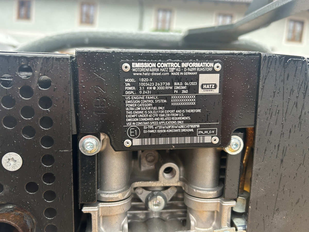 Rüttelplatte NTC VDR32H - لوحة اهتزازية: صورة 4 Rüttelplatte NTC VDR32H - لوحة اهتزازية: صورة 4
