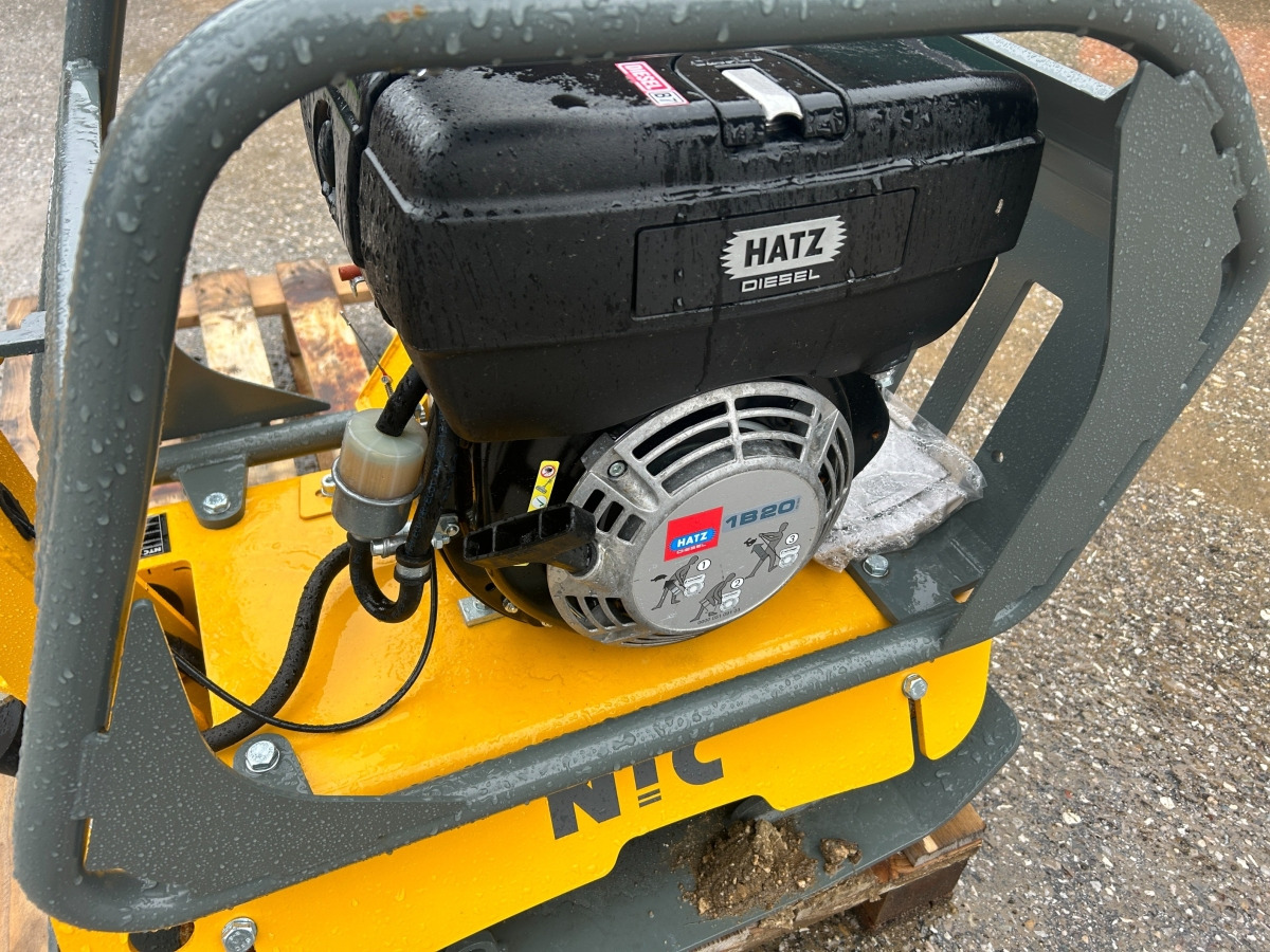 Rüttelplatte NTC VDR32H Rüttelplatte NTC VDR32H: صورة 8