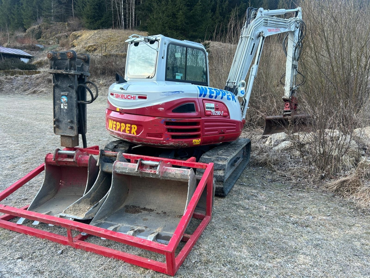 Takeuchi TB290-2 Bagger, Minibagger - حفارة مُصَّغرة: صورة 3 Takeuchi TB290-2 Bagger, Minibagger - حفارة مُصَّغرة: صورة 3
