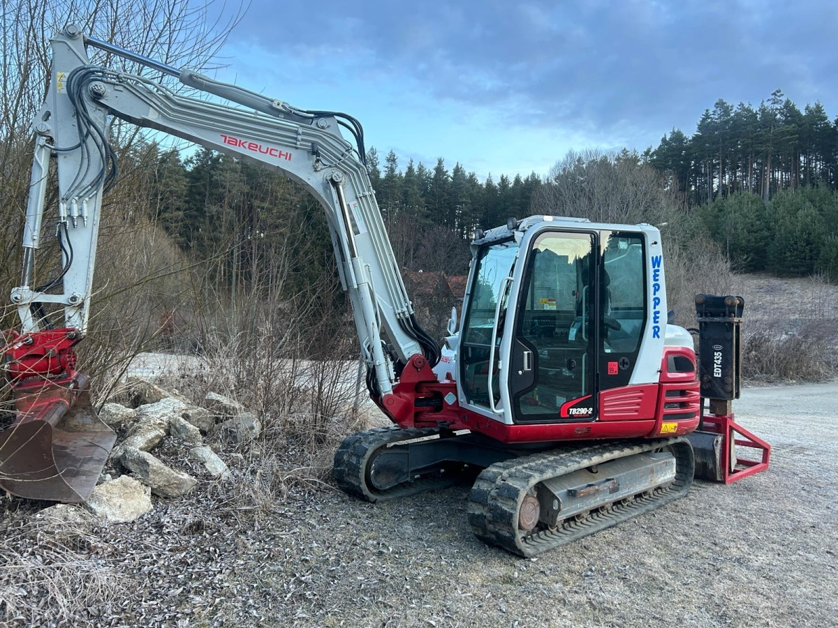 Takeuchi TB290-2 Bagger, Minibagger - حفارة مُصَّغرة: صورة 1 Takeuchi TB290-2 Bagger, Minibagger - حفارة مُصَّغرة: صورة 1