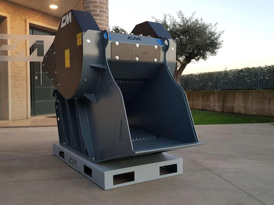 CM Crusher CBF 60 Crusher Bucket - بكت - حفارة: صورة 1 CM Crusher CBF 60 Crusher Bucket - بكت - حفارة: صورة 1