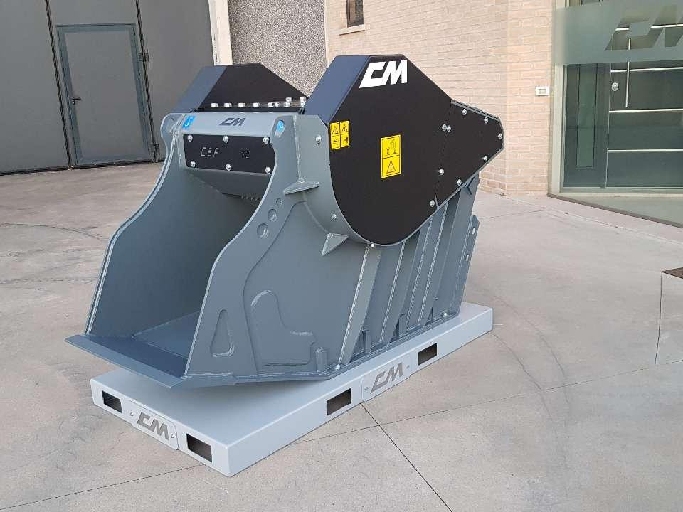 CM Crusher CBF 70 Crusher Bucket - بكت - حفارة: صورة 2 CM Crusher CBF 70 Crusher Bucket - بكت - حفارة: صورة 2