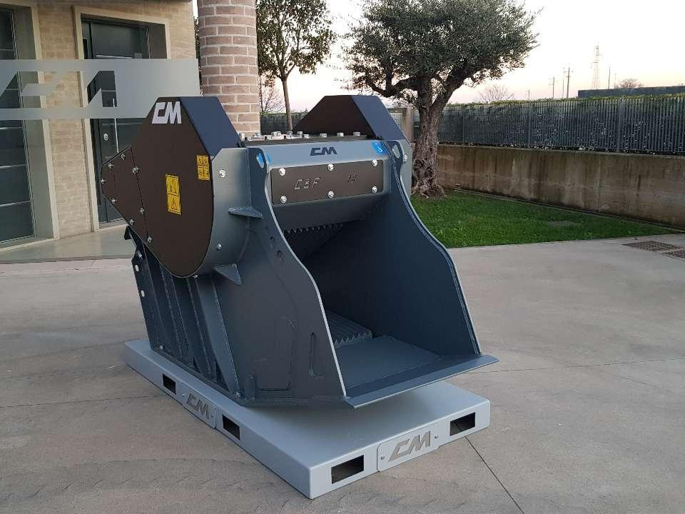 CM Crusher CBF 70 Crusher Bucket - بكت - حفارة: صورة 1 CM Crusher CBF 70 Crusher Bucket - بكت - حفارة: صورة 1