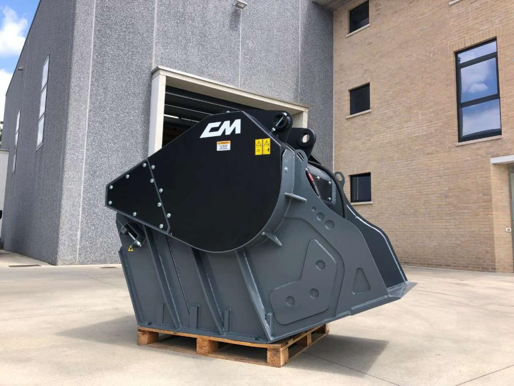 CM Crusher CBF 90 Crusher Bucket - بكت - حفارة: صورة 1 CM Crusher CBF 90 Crusher Bucket - بكت - حفارة: صورة 1