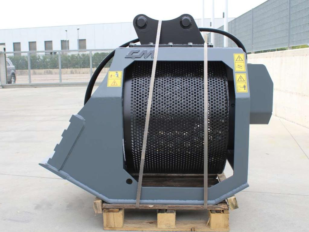 CM Crusher CBR 07 Screening Bucket - بكت - شيول صغير: صورة 2 CM Crusher CBR 07 Screening Bucket - بكت - شيول صغير: صورة 2