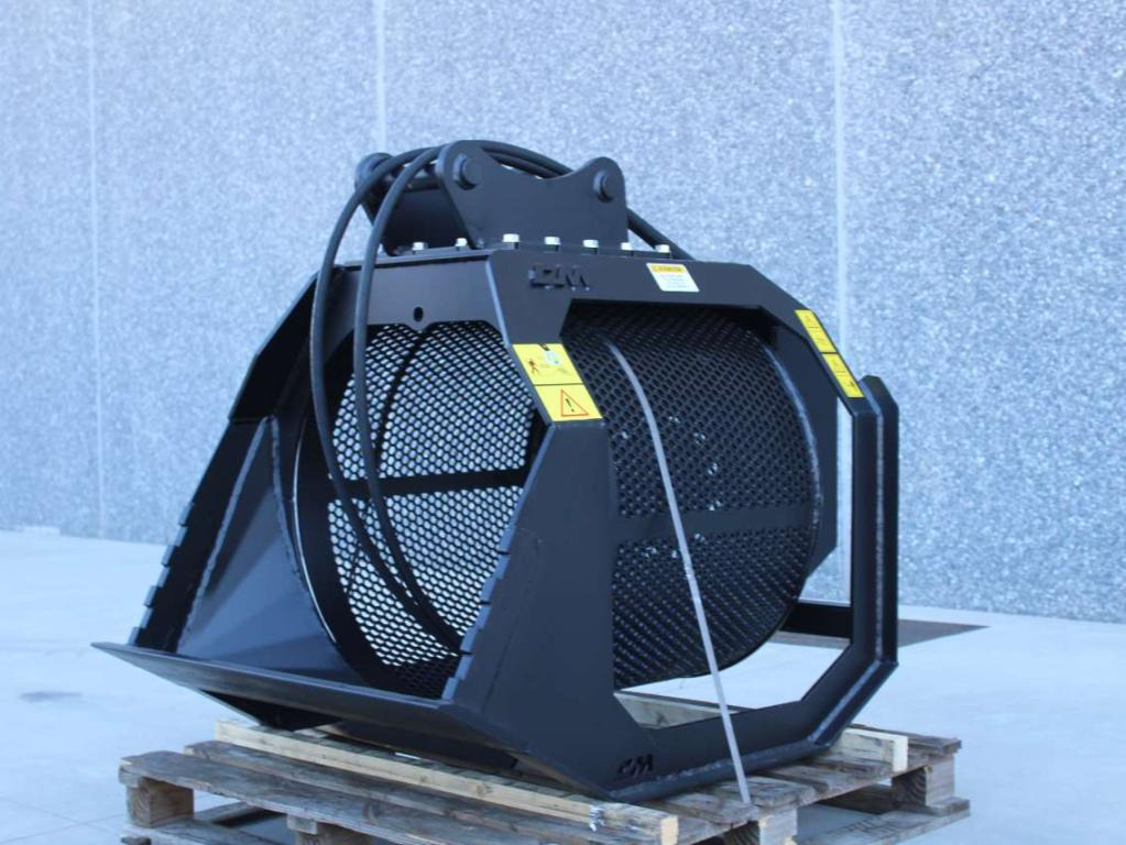 CM Crusher CBR 10 Screening Bucket - بكت - شيول صغير: صورة 1 CM Crusher CBR 10 Screening Bucket - بكت - شيول صغير: صورة 1