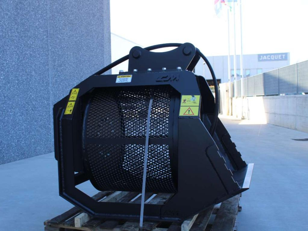 CM Crusher CBR 10 Screening Bucket - بكت - شيول صغير: صورة 2 CM Crusher CBR 10 Screening Bucket - بكت - شيول صغير: صورة 2
