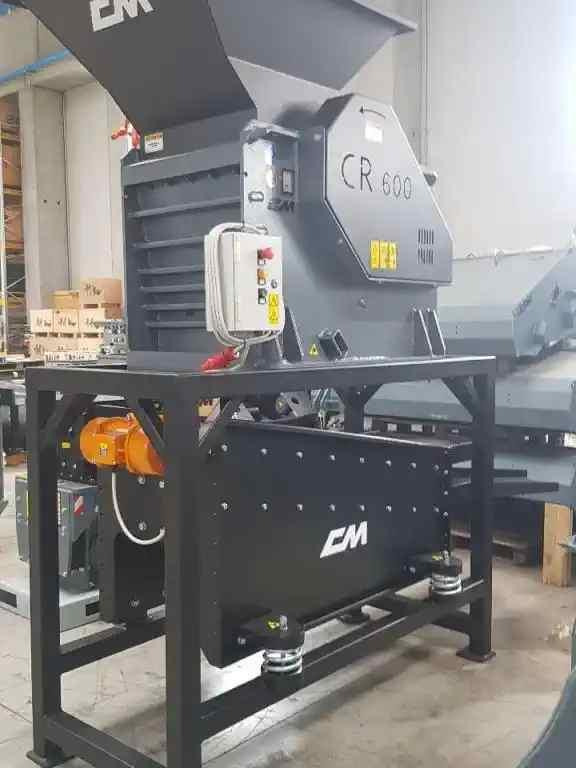 CM Crusher CR 600 Electric jaw crusher - كسارة فكية: صورة 1 CM Crusher CR 600 Electric jaw crusher - كسارة فكية: صورة 1