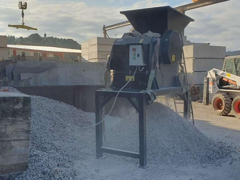 CM Crusher CR 600 Electric jaw crusher - كسارة متحركه: صورة 1 CM Crusher CR 600 Electric jaw crusher - كسارة متحركه: صورة 1
