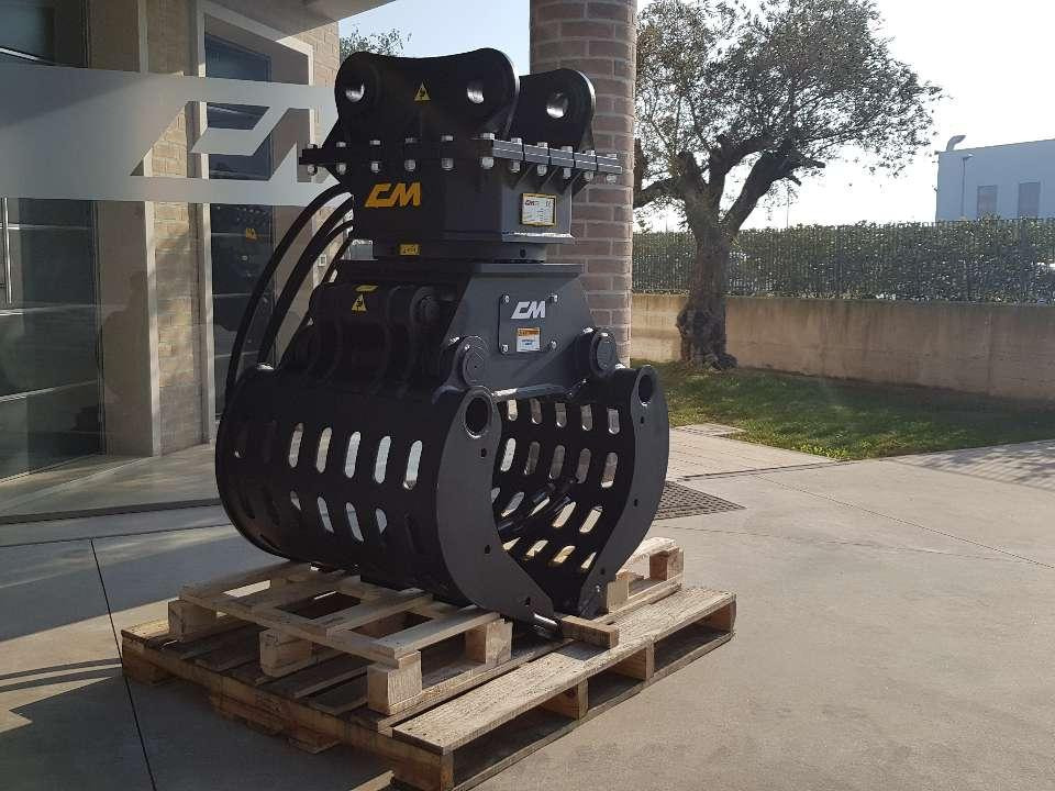 CM Crusher G 180 Sorting Grapple - كُلَّاب - حفارة: صورة 2 CM Crusher G 180 Sorting Grapple - كُلَّاب - حفارة: صورة 2