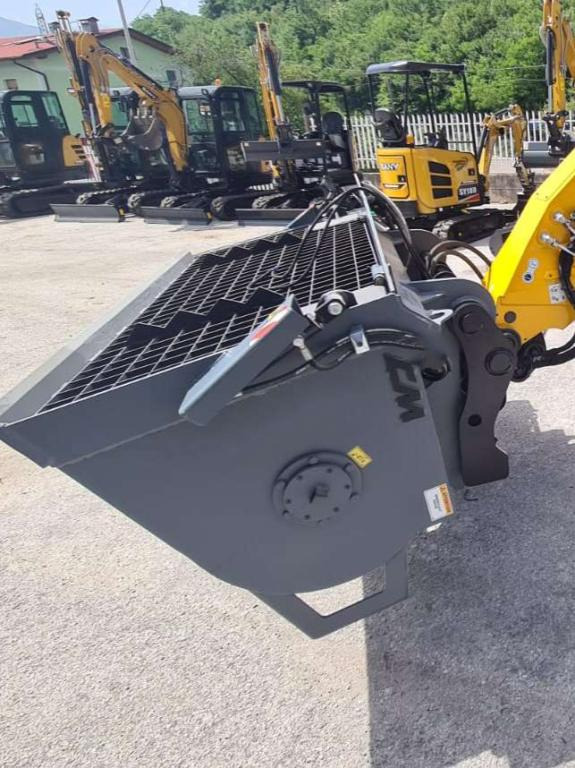 CM Crusher MIX 500 Mixing Bucket - بكت - حفارة: صورة 2 CM Crusher MIX 500 Mixing Bucket - بكت - حفارة: صورة 2