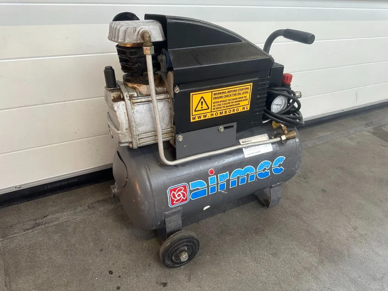 Airmec FIAC BXA 25200 Elektrische Zuigercompressor 2 PK 150 L / min 8 Bar - الضاغط: صورة 2 Airmec FIAC BXA 25200 Elektrische Zuigercompressor 2 PK 150 L / min 8 Bar - الضاغط: صورة 2