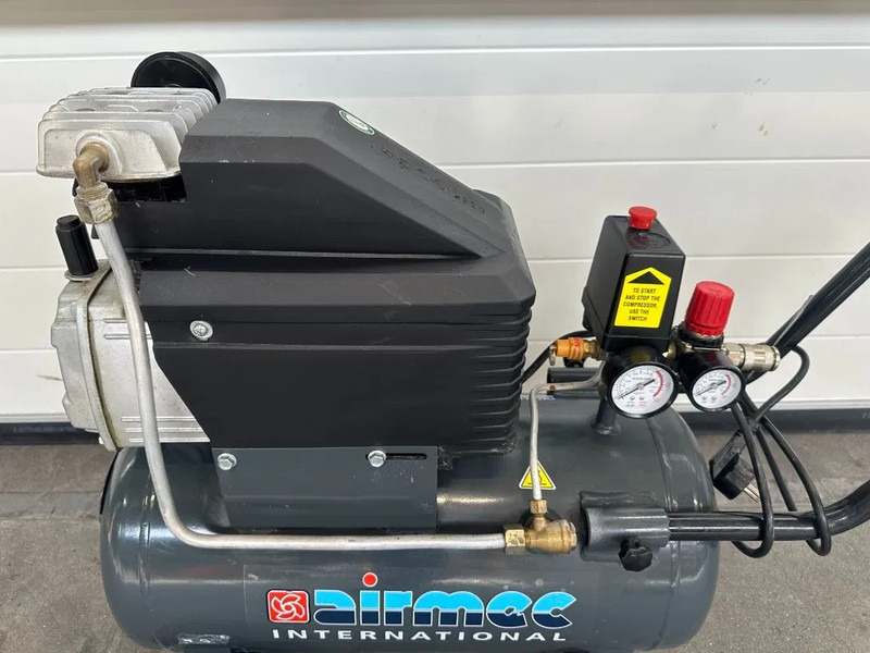 جديدة الضاغط Airmec KA25200 C 2 PK 200 L / min 8 Bar Elektrische Zuigercompressor: صورة 7