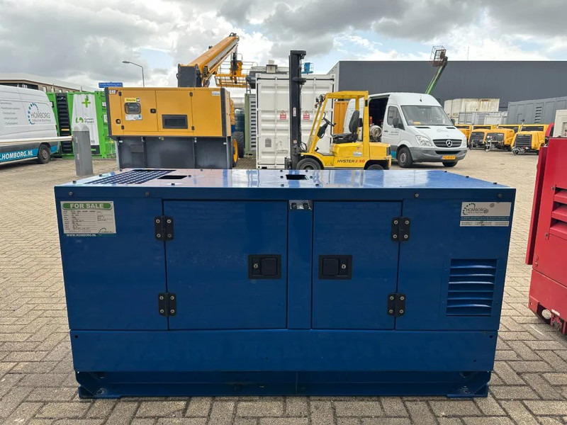 مجموعة المولدات Atlas-Copco QAS 14 Yanmar Stamford 15 kVA Silent generatorset: صورة 13