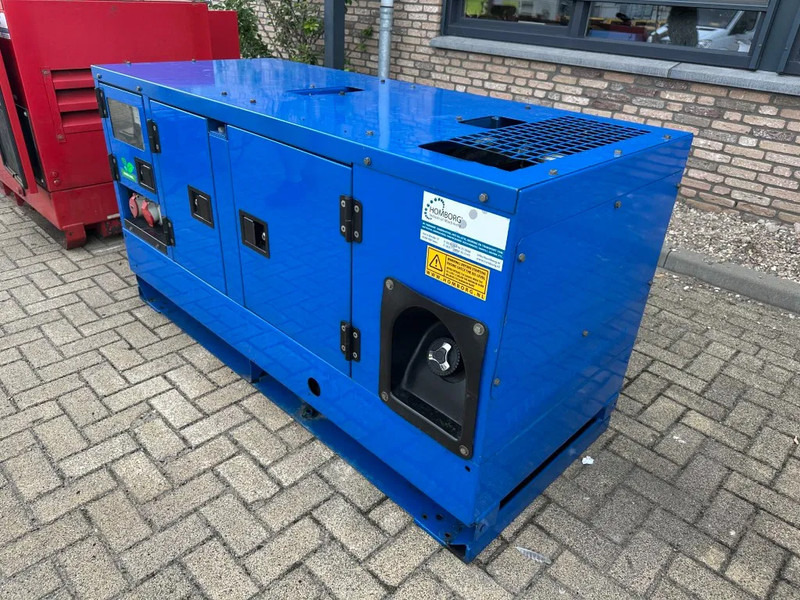 مجموعة المولدات Atlas-Copco QAS 14 Yanmar Stamford 15 kVA Silent generatorset: صورة 17