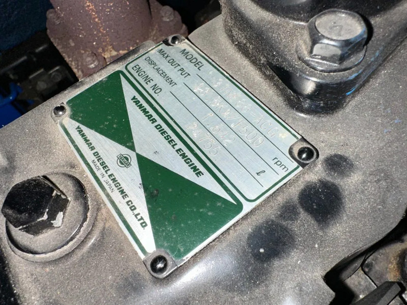مجموعة المولدات Atlas-Copco QAS 14 Yanmar Stamford 15 kVA Silent generatorset: صورة 14