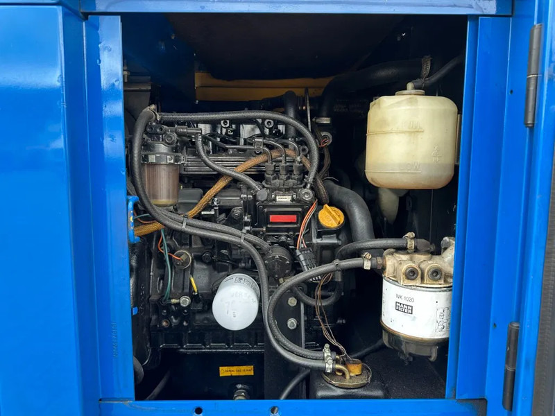 مجموعة المولدات Atlas-Copco QAS 14 Yanmar Stamford 15 kVA Silent generatorset: صورة 6