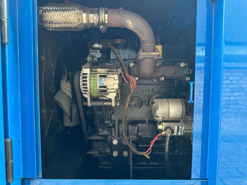 مجموعة المولدات Atlas-Copco QAS 14 Yanmar Stamford 15 kVA Silent generatorset: صورة 12