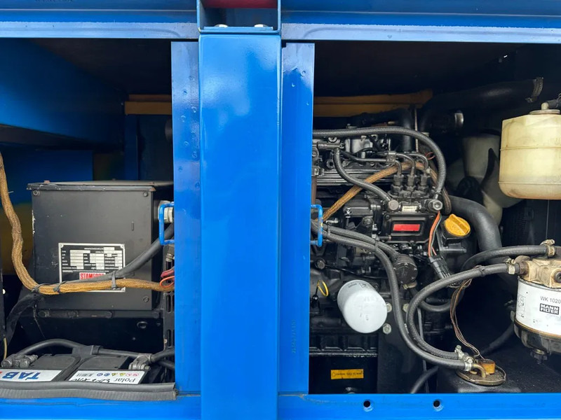 مجموعة المولدات Atlas-Copco QAS 14 Yanmar Stamford 15 kVA Silent generatorset: صورة 16