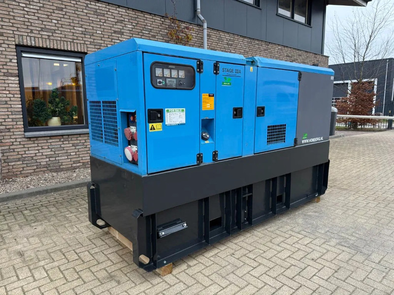 Atlas-Copco QAS 150 Volvo Leroy Somer 165 kVA Silent Rental generatorset XXL tank - مجموعة المولدات: صورة 1 Atlas-Copco QAS 150 Volvo Leroy Somer 165 kVA Silent Rental generatorset XXL tank - مجموعة المولدات: صورة 1