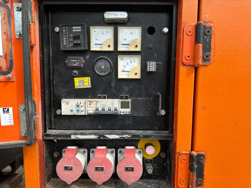 Atlas-Copco QAS 18 Yanmar Mecc Alte Spa 18 kVA Silent generatorset - مجموعة المولدات: صورة 2 Atlas-Copco QAS 18 Yanmar Mecc Alte Spa 18 kVA Silent generatorset - مجموعة المولدات: صورة 2