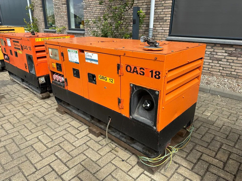 Atlas-Copco QAS 18 Yanmar Mecc Alte Spa 18 kVA Silent generatorset - مجموعة المولدات: صورة 3 Atlas-Copco QAS 18 Yanmar Mecc Alte Spa 18 kVA Silent generatorset - مجموعة المولدات: صورة 3