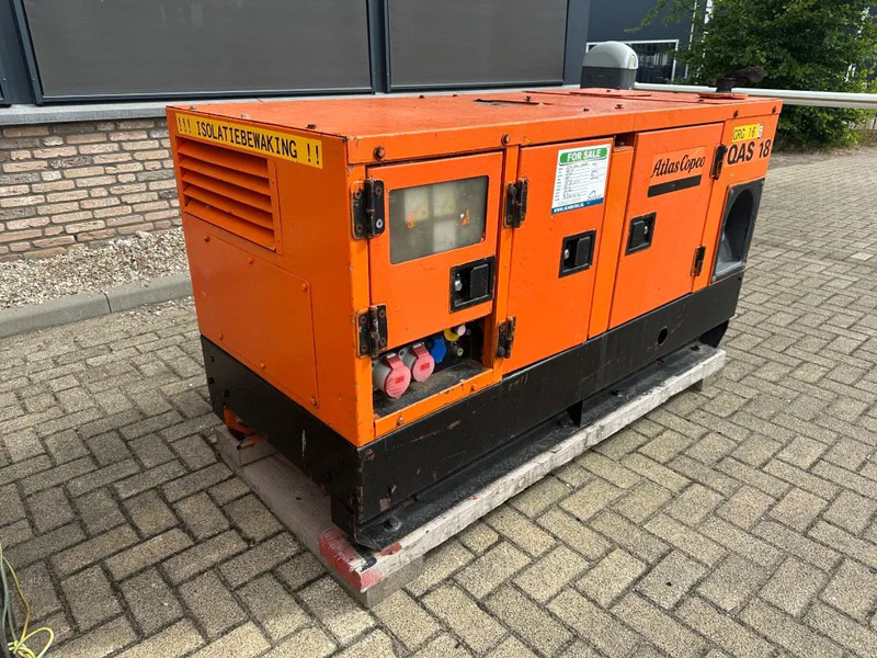 Atlas-Copco QAS 18 Yanmar Mecc Alte Spa 18 kVA Silent generatorset - مجموعة المولدات: صورة 4 Atlas-Copco QAS 18 Yanmar Mecc Alte Spa 18 kVA Silent generatorset - مجموعة المولدات: صورة 4