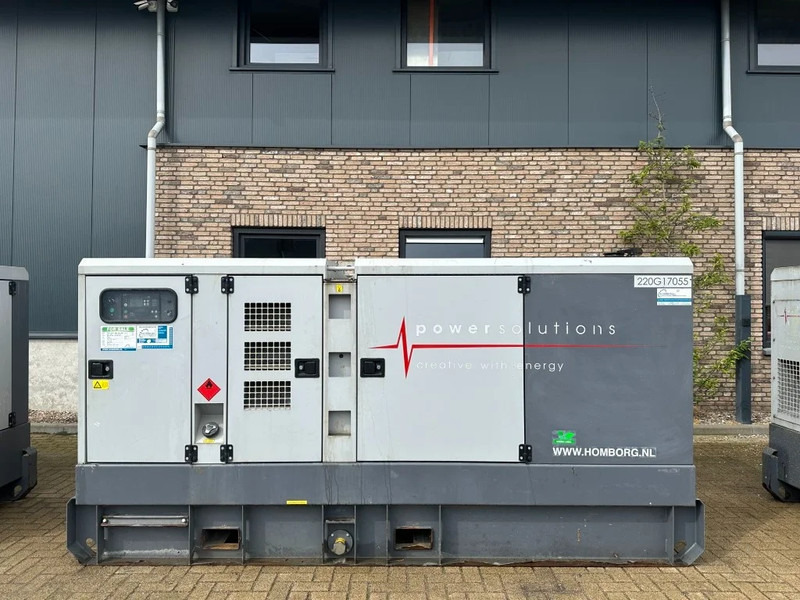 Atlas-Copco QAS 200 Volvo Leroy Somer 220 kVA Silent Rental generatorset - مجموعة المولدات: صورة 1 Atlas-Copco QAS 200 Volvo Leroy Somer 220 kVA Silent Rental generatorset - مجموعة المولدات: صورة 1