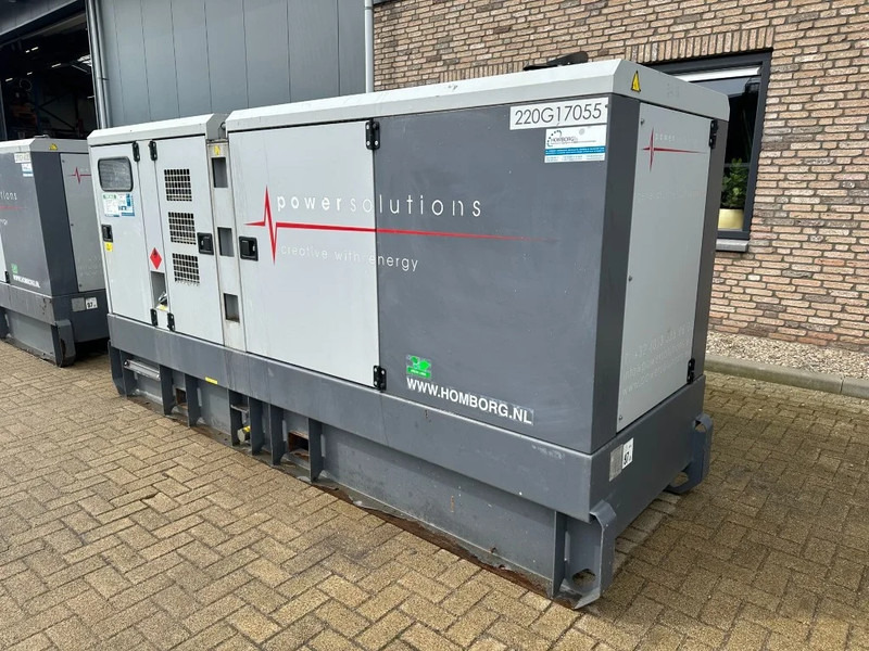 Atlas-Copco QAS 200 Volvo Leroy Somer 220 kVA Silent Rental generatorset - مجموعة المولدات: صورة 3 Atlas-Copco QAS 200 Volvo Leroy Somer 220 kVA Silent Rental generatorset - مجموعة المولدات: صورة 3