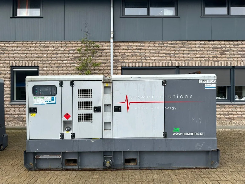 Atlas-Copco QAS 200 Volvo Leroy Somer 220 kVA Silent Rental generatorset - مجموعة المولدات: صورة 1 Atlas-Copco QAS 200 Volvo Leroy Somer 220 kVA Silent Rental generatorset - مجموعة المولدات: صورة 1