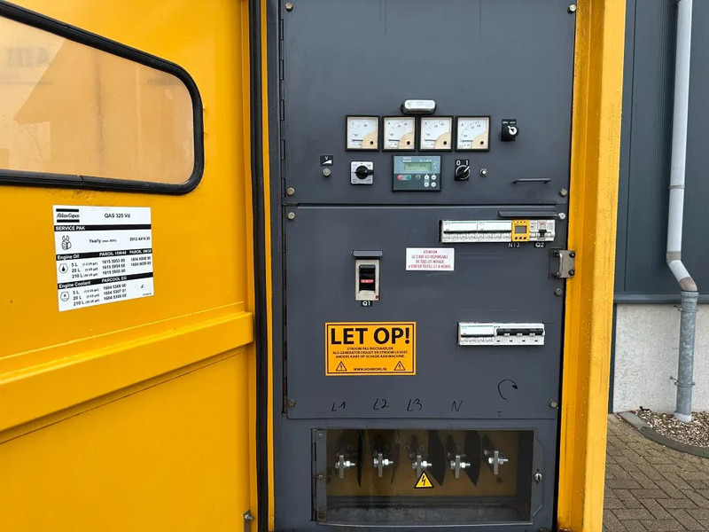 Atlas-Copco QAS 325 VOD Volvo Leroy Somer 325 kVA Silent Rental generatorset - مجموعة المولدات: صورة 2 Atlas-Copco QAS 325 VOD Volvo Leroy Somer 325 kVA Silent Rental generatorset - مجموعة المولدات: صورة 2