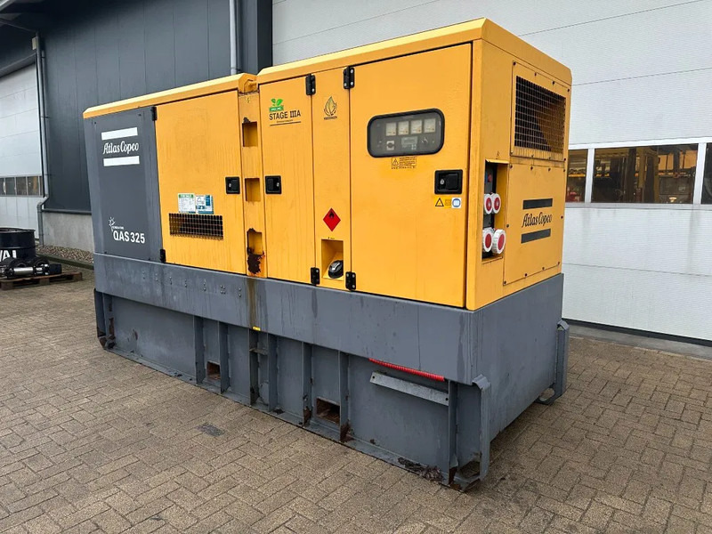 مجموعة المولدات Atlas-Copco QAS 325 VOD Volvo Leroy Somer 325 kVA Silent Rental generatorset: صورة 5