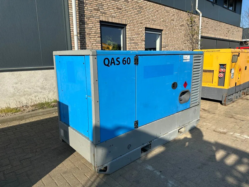 Atlas-Copco QAS 60 Perkins Stamford 60 kVA Silent Rental generatorset - مجموعة المولدات: صورة 5 Atlas-Copco QAS 60 Perkins Stamford 60 kVA Silent Rental generatorset - مجموعة المولدات: صورة 5
