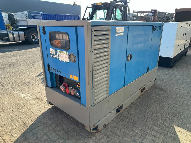 Atlas-Copco QAS 60 Perkins Stamford 60 kVA Silent Rental generatorset - مجموعة المولدات: صورة 2 Atlas-Copco QAS 60 Perkins Stamford 60 kVA Silent Rental generatorset - مجموعة المولدات: صورة 2
