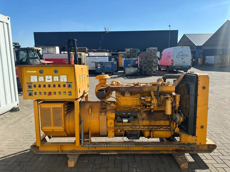 Caterpillar 3306 Leroy Somer 160 kVA noodstroom generatorset 869 hours - مجموعة المولدات: صورة 5 Caterpillar 3306 Leroy Somer 160 kVA noodstroom generatorset 869 hours - مجموعة المولدات: صورة 5