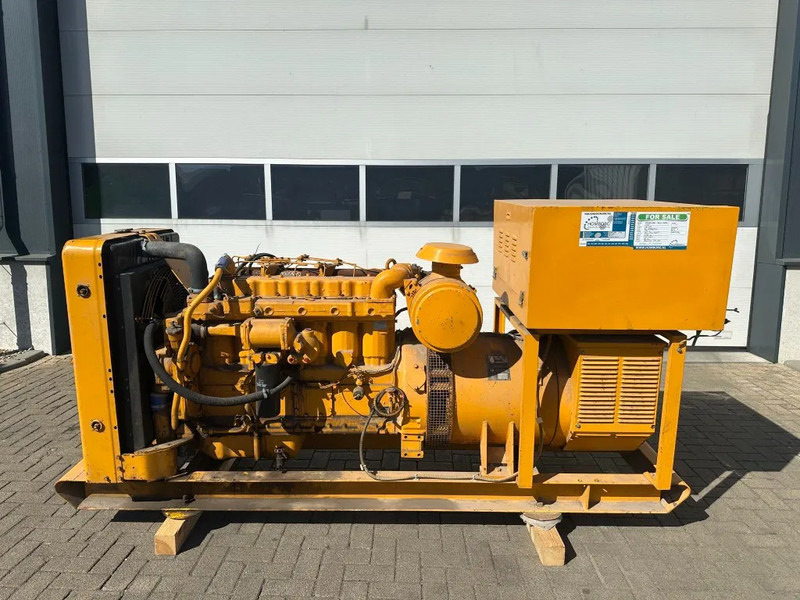 Caterpillar 3306 Leroy Somer 160 kVA noodstroom generatorset 869 hours - مجموعة المولدات: صورة 1 Caterpillar 3306 Leroy Somer 160 kVA noodstroom generatorset 869 hours - مجموعة المولدات: صورة 1