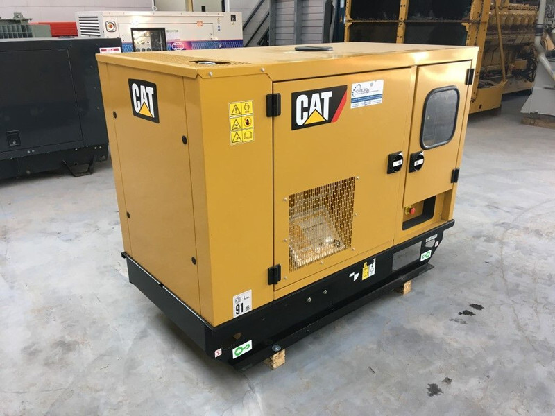 Caterpillar C2.2 22 kVA Silent generatorset New - مجموعة المولدات: صورة 1 Caterpillar C2.2 22 kVA Silent generatorset New - مجموعة المولدات: صورة 1