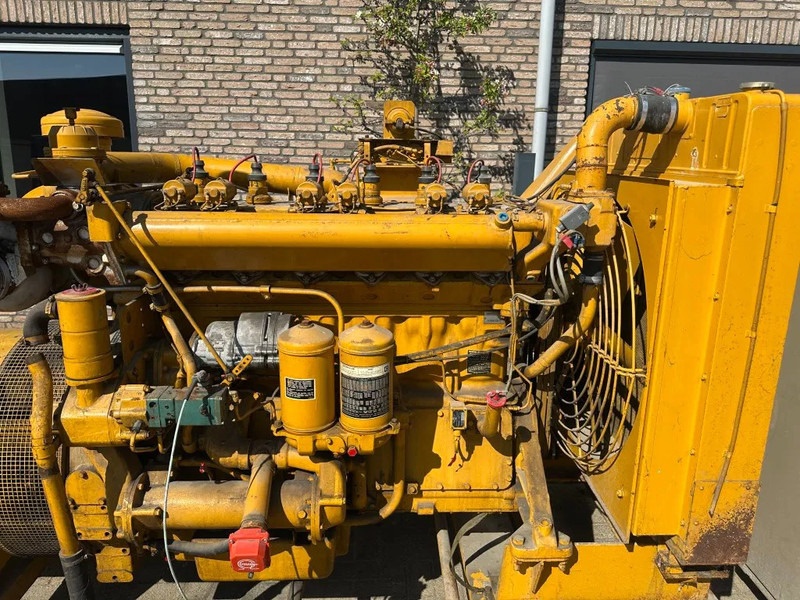 مجموعة المولدات Caterpillar G343 Leroy Somer 275 kVA gas generatorset ex Emergency 138 hours !: صورة 13 مجموعة المولدات Caterpillar G343 Leroy Somer 275 kVA gas generatorset ex Emergency 138 hours !: صورة 13