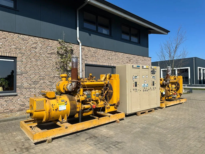 مجموعة المولدات Caterpillar G343 Leroy Somer 275 kVA gas generatorset ex Emergency 138 hours !: صورة 9 مجموعة المولدات Caterpillar G343 Leroy Somer 275 kVA gas generatorset ex Emergency 138 hours !: صورة 9