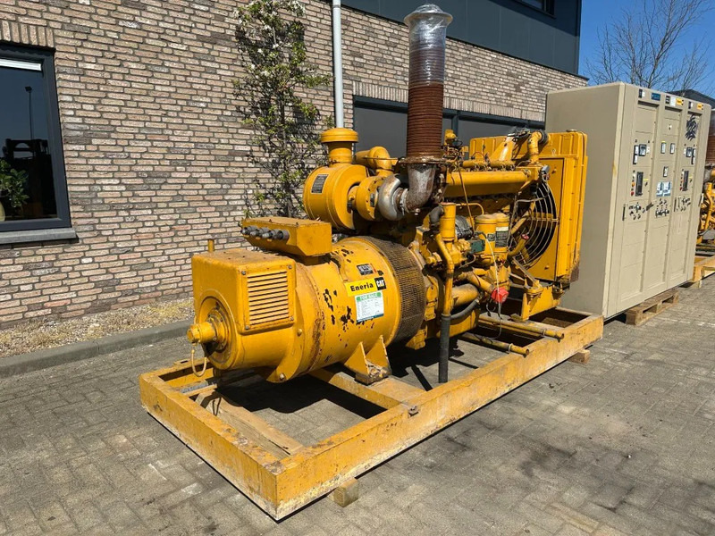 مجموعة المولدات Caterpillar G343 Leroy Somer 275 kVA gas generatorset ex Emergency 138 hours !: صورة 7 مجموعة المولدات Caterpillar G343 Leroy Somer 275 kVA gas generatorset ex Emergency 138 hours !: صورة 7