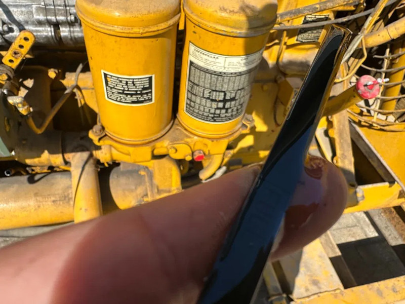 مجموعة المولدات Caterpillar G343 Leroy Somer 275 kVA gas generatorset ex Emergency 138 hours !: صورة 15 مجموعة المولدات Caterpillar G343 Leroy Somer 275 kVA gas generatorset ex Emergency 138 hours !: صورة 15